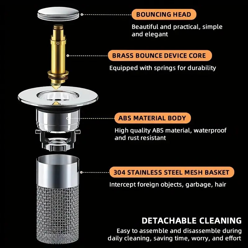 StreamGuard™ — Effortless Sink Protection That Saves Your Valuables and Sanity