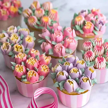 PetalAura™ — Transform Every Cake into a Stunning, Jaw-Dropping Masterpiece with Effortless Flair