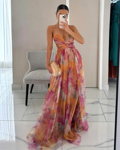 AriaLuxe™ Maxi Dress — Step Into All-Day Confidence and Effortless Elegance