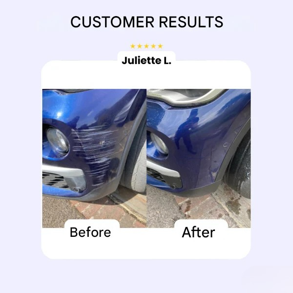 LustreLock™ — Erase Scratches Instantly and Restore Your Car’s Showroom Shine