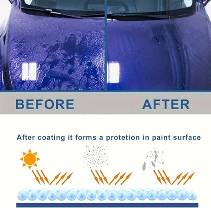 DuroLuxe™ Ceramic Wax — Ignite Showroom Shine and Bulletproof Your Paint Against Life’s Harshest Hits