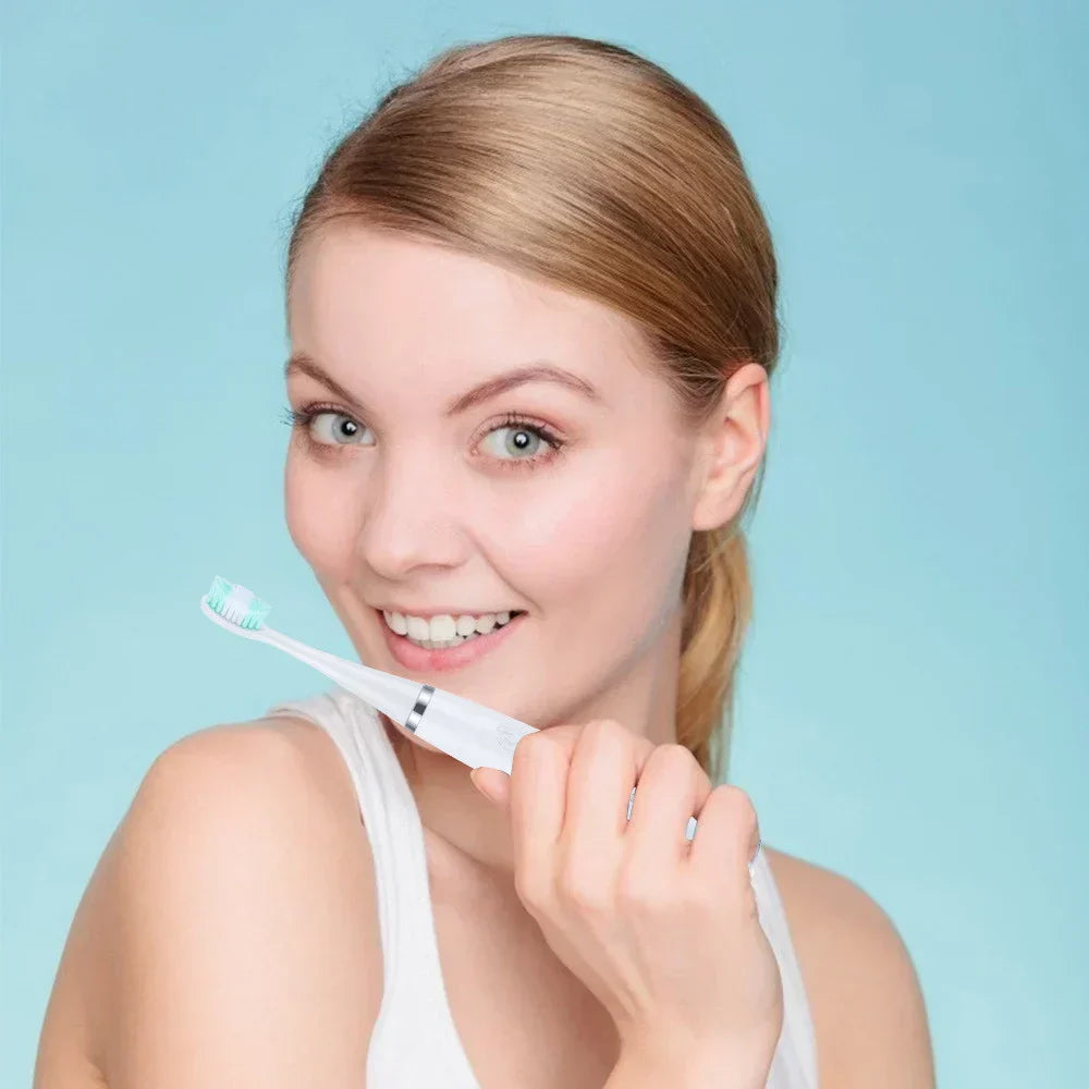 SonicPure™ — Unlock a Deep-Clean Smile That Commands Attention and Confidence
