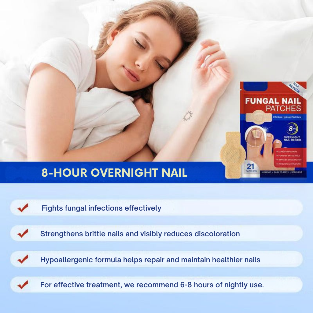 FungiShield™ Patches — Silent, Powerful Defense for Nails You’re Proud to Show Off