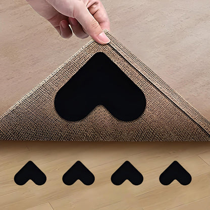 SilqueGrip™ — Lock Down Rugs with Invisible, Safety-First Confidence