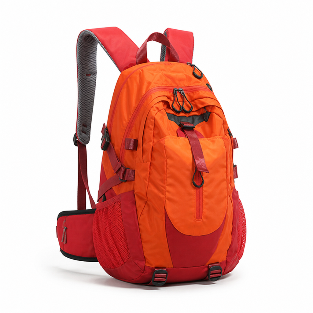 Hiking Backpack Multi-Compartment Laptop Sleeve Padded Breathable Back Panel