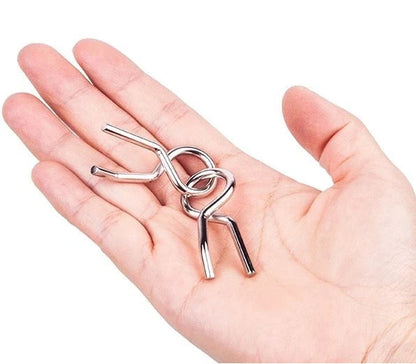 NeuroSpark™ Puzzle Rings — Ignite Your Mind with Addictive Brain Boosts Anytime, Anywhere