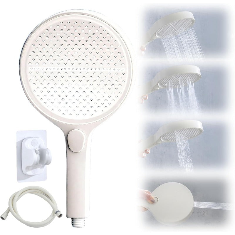 SurgeFlow™ — Transform Weak Water into a Power-Packed, Spa-Quality Shower Every Day