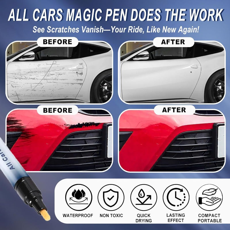 GlideGuard™ Scratch Vanisher — Restore Flawless Shine and Shield Your Car’s Beauty Instantly