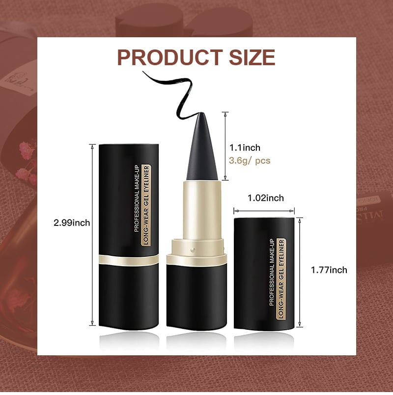 LumaLuxe™ Eyeliner — Command Every Gaze with Effortless, All-Day Confidence