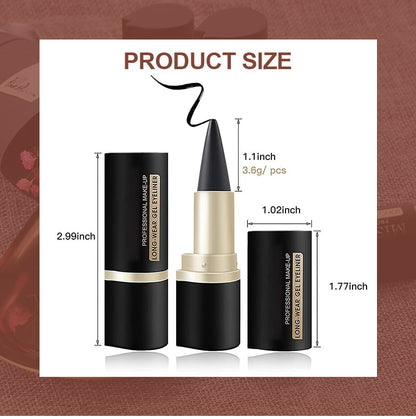 LumaLuxe™ Eyeliner — Command Every Gaze with Effortless, All-Day Confidence