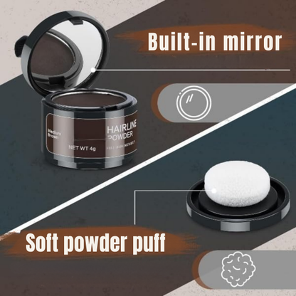 VividVeil™ Precision Powder — Own Every Room with Fuller, Waterproof Hairlines and Brows