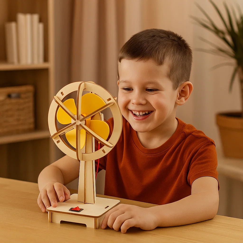 BrilliCraft™ STEM Lab — Ignite Creative Genius and Build Confidence with Every Hands-On Discovery
