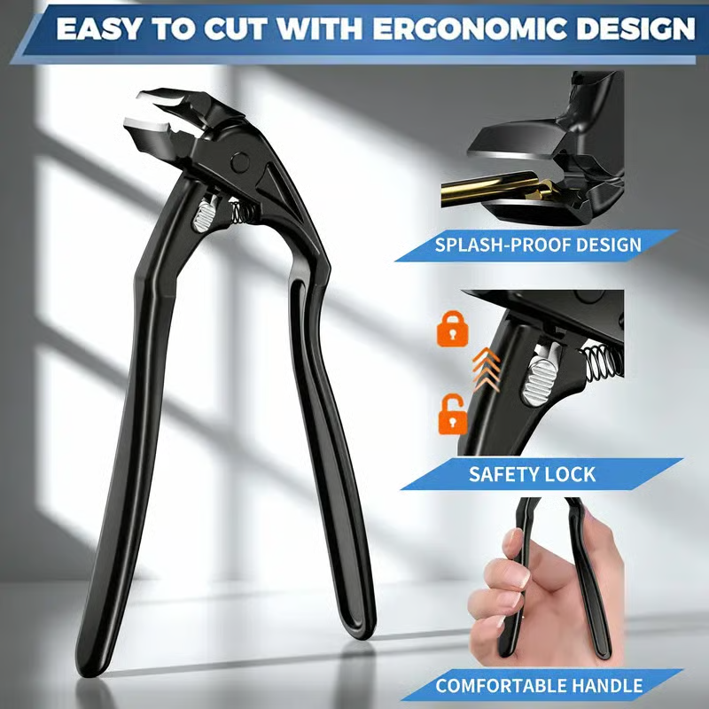 ClipMaster Pro™ — Slice Thick Nails Smoothly and Show Off Flawless Confidence