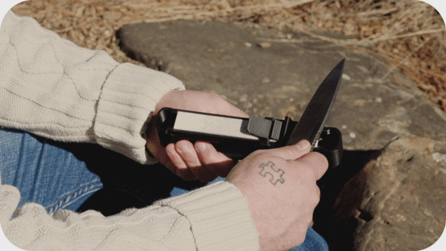 EdgeVibe™ Pro — Transform Dull Blades into Laser-Sharp Powerhouses Instantly