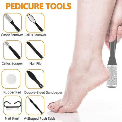 LuxiSmooth™ — Step Confidently with Salon-Soft Feet That Shine Every Day