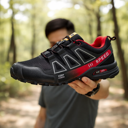 StrideQ™ — Conquer Every Step with Unbreakable Grip and Cloud-Like Comfort