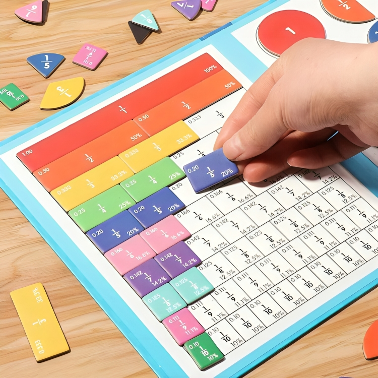 NumeraPlay™ — Turn Fractions Into Fun That Builds Unshakable Confidence