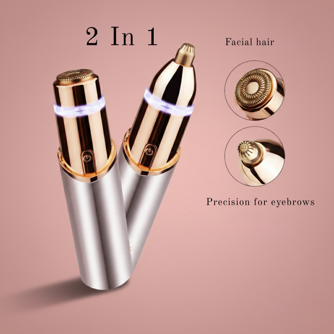 VeloraTrim™ — Sculpt Stunning Brows and Silky Skin Instantly, Anywhere You Go