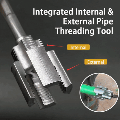ThreadMax™ — Master Every Pipe with Leak-Proof Precision and Pro-Level Speed
