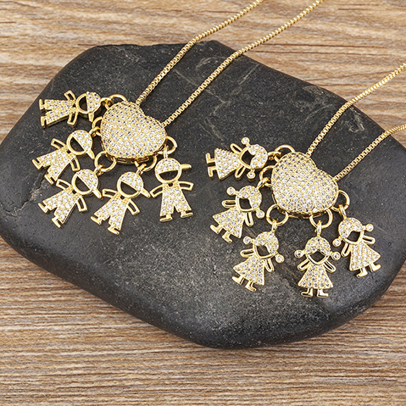 LumaHeir™ — Wear Your Children’s Love Close and Shine with Unforgettable Elegance