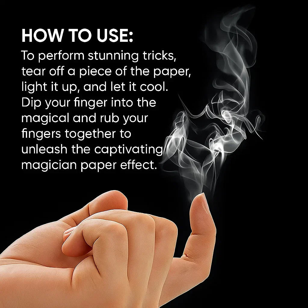 MystiFume™ — Command Every Moment with Instant, Fingertip Smoke Magic