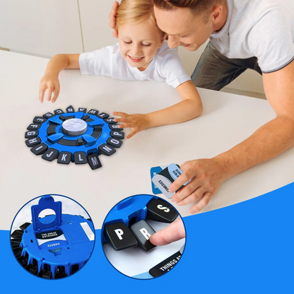 SpeedSpin™ — Ignite Every Game Night with Lightning-Fast Brain Battles and Unstoppable Fun