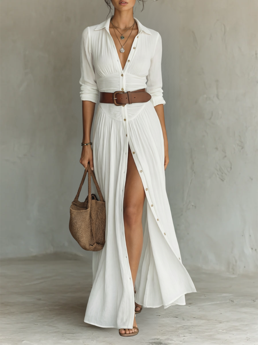 VivaVera™ Maxi Dress — Feel Fresh, Flow Free, and Own Every Moment