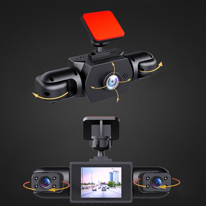 ShieldSight™ 360 — Drive Fearlessly with Total, Crystal-Clear 360° Protection