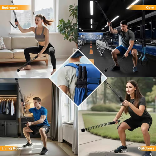 TurboTide™ — Ignite Full-Body Power with Silent, Effortless Precision