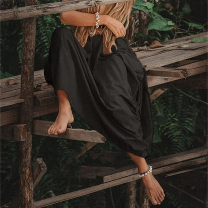 VestaFlow™ Maxi Skirt — Effortless Freedom and Style That Moves With You