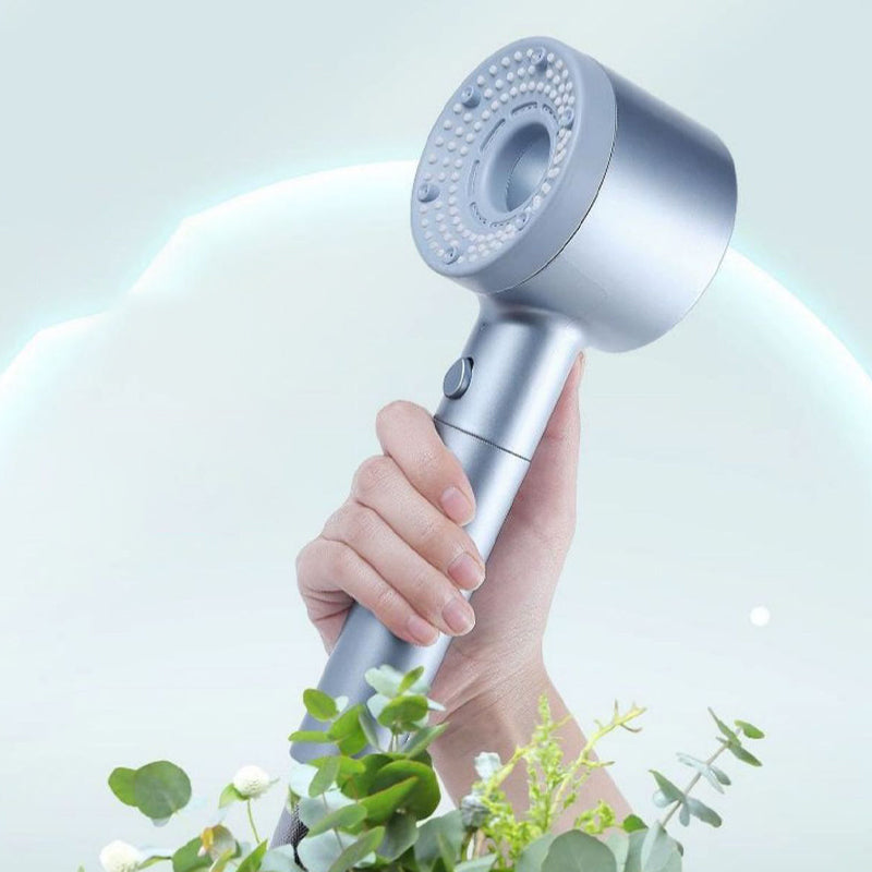 VibeStream™ AirFlow — Transform Every Shower into a Blissful Skin-Reviving Escape