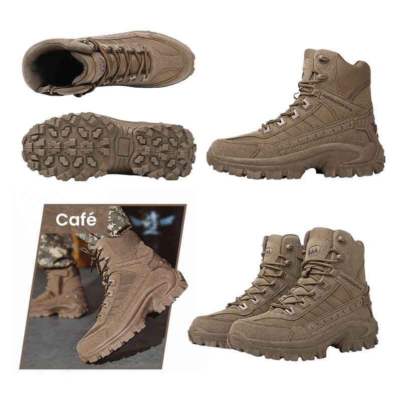 IronPace™ Tactical Boots — Unleash Rugged Strength and All-Day Confidence on Every Step