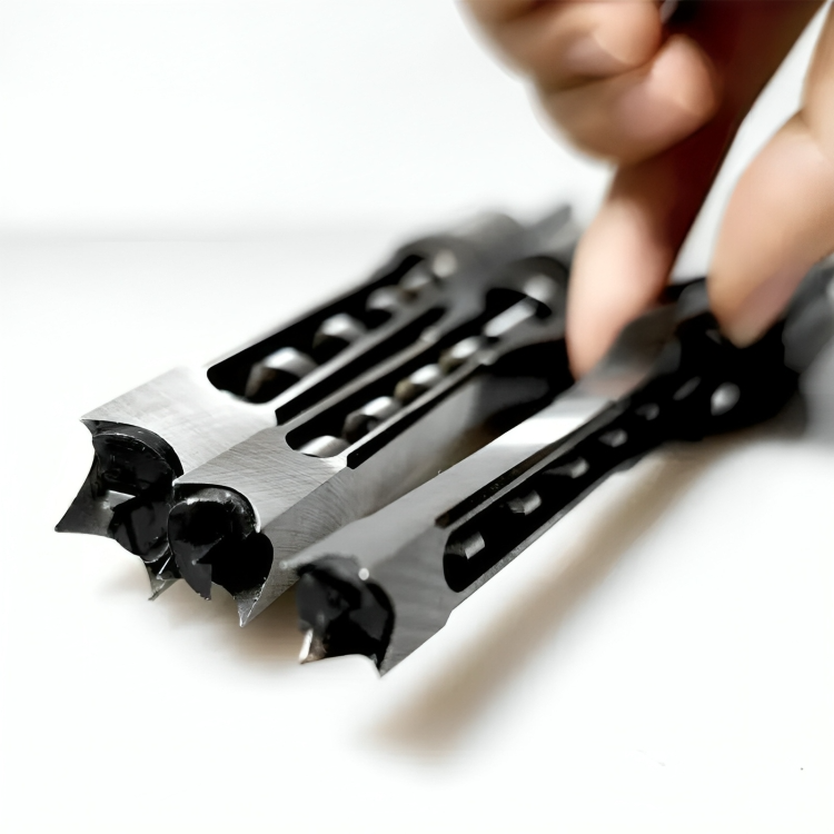 SharperEdge™ — Unlock Flawless, Factory-Perfect Square Holes in Seconds