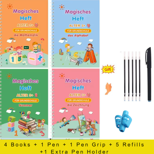 LuminoScript™ — Ignite Your Child’s Confidence and Creativity with Every Magical Stroke
