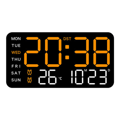 LumaSync™ — Transform Your Space with Silent, Sharp-Time Clarity and Stylish Calm