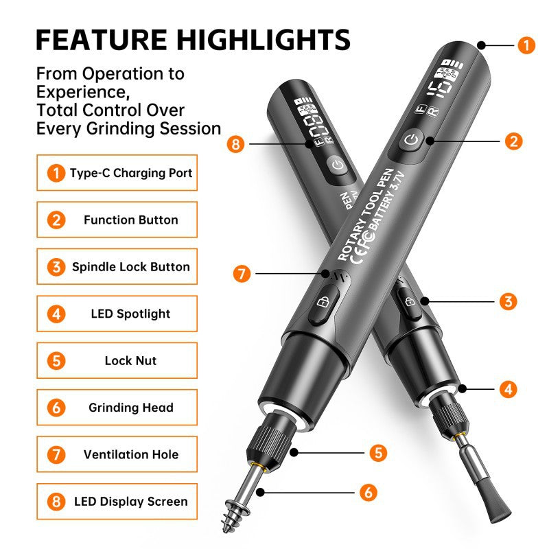 PowerCraft™ — Command Flawless Creations with Effortless Power and Precision