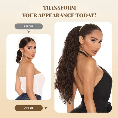 LuxCurl™ — Instantly Transform Into the Confident, Radiantly Voluminous You