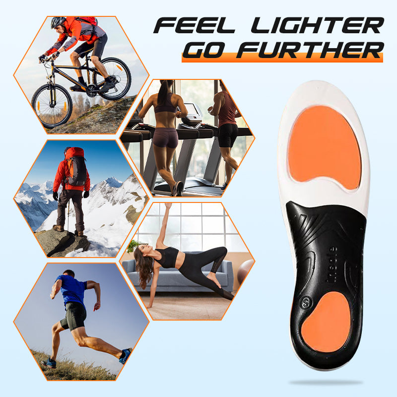 HeroStride™ Shock Insoles — Unleash Explosive Energy and Pain-Free Power with Every Step