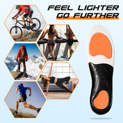 HeroStride™ Shock Insoles — Unleash Explosive Energy and Pain-Free Power with Every Step