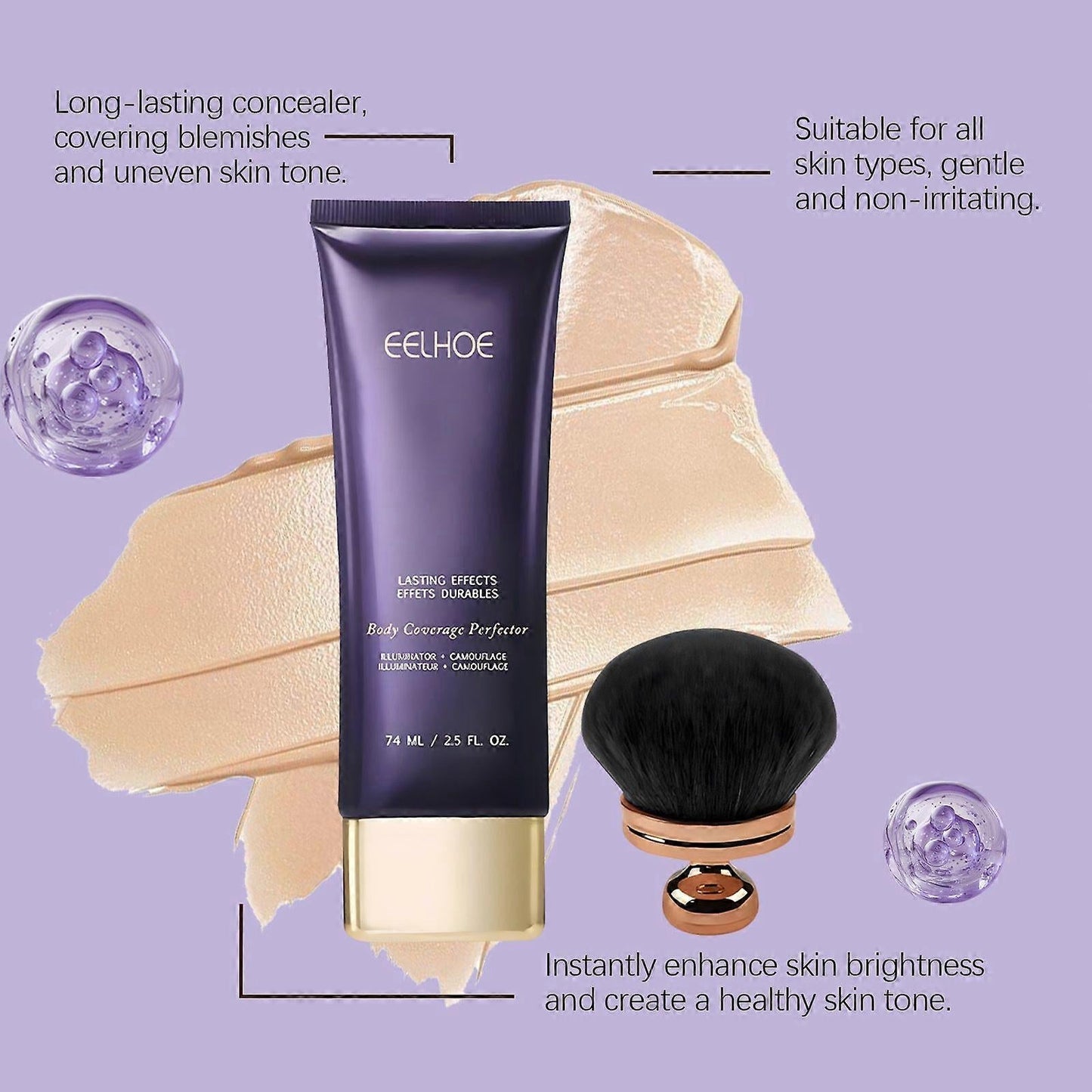 VeloraVeil™ — Unleash Flawless Skin That Moves With You, All Day Confidence Included