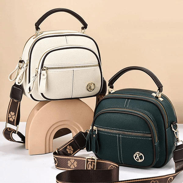 ArionEase™ Leather Crossbody — Command Your Day with Effortless Style and Seamless Confidence