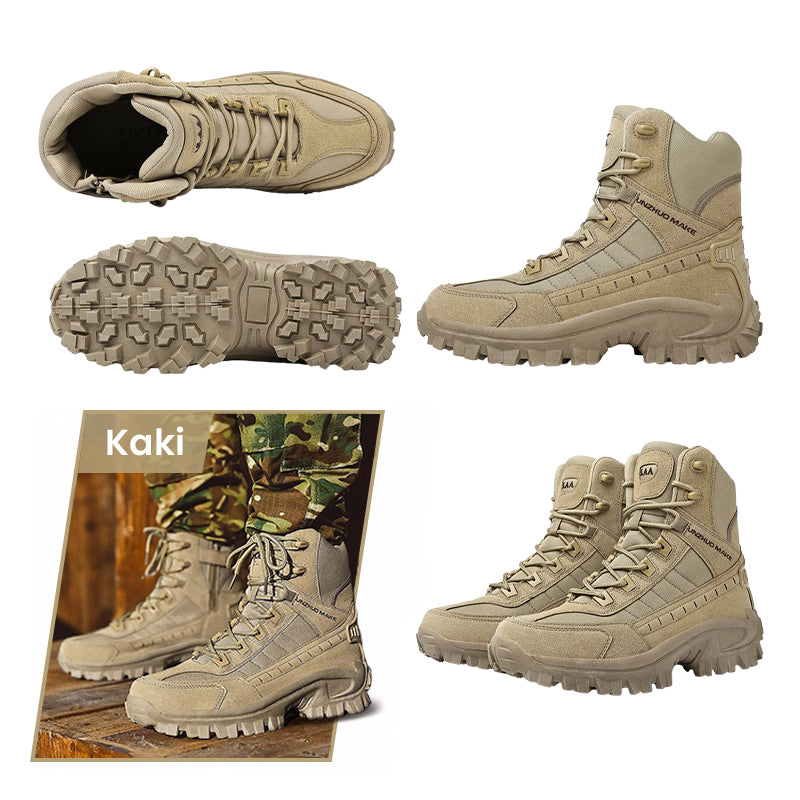 IronPace™ Tactical Boots — Unleash Rugged Strength and All-Day Confidence on Every Step