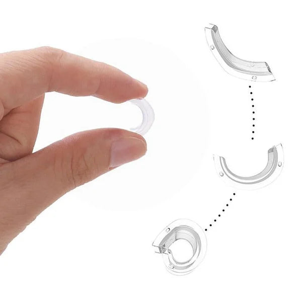 VeloFit™ RingAdjuster — Slip On Confidence with Perfect Comfort Every Time
