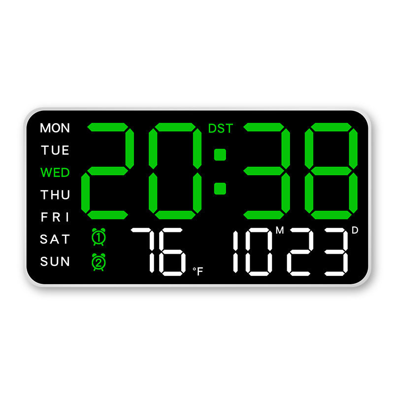 LumaSync™ — Transform Your Space with Silent, Sharp-Time Clarity and Stylish Calm