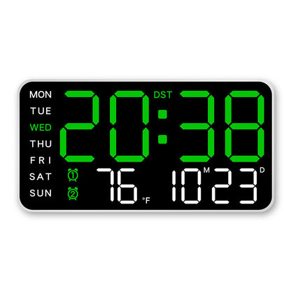 LumaSync™ — Transform Your Space with Silent, Sharp-Time Clarity and Stylish Calm