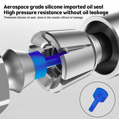 GlideGrip™ — Grip Tight, Work Fast, and Never Waste a Drop Again
