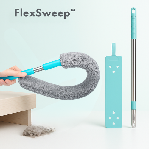 GlideFlex™ — Clean Deep, Pain-Free, and Effortlessly Every Time