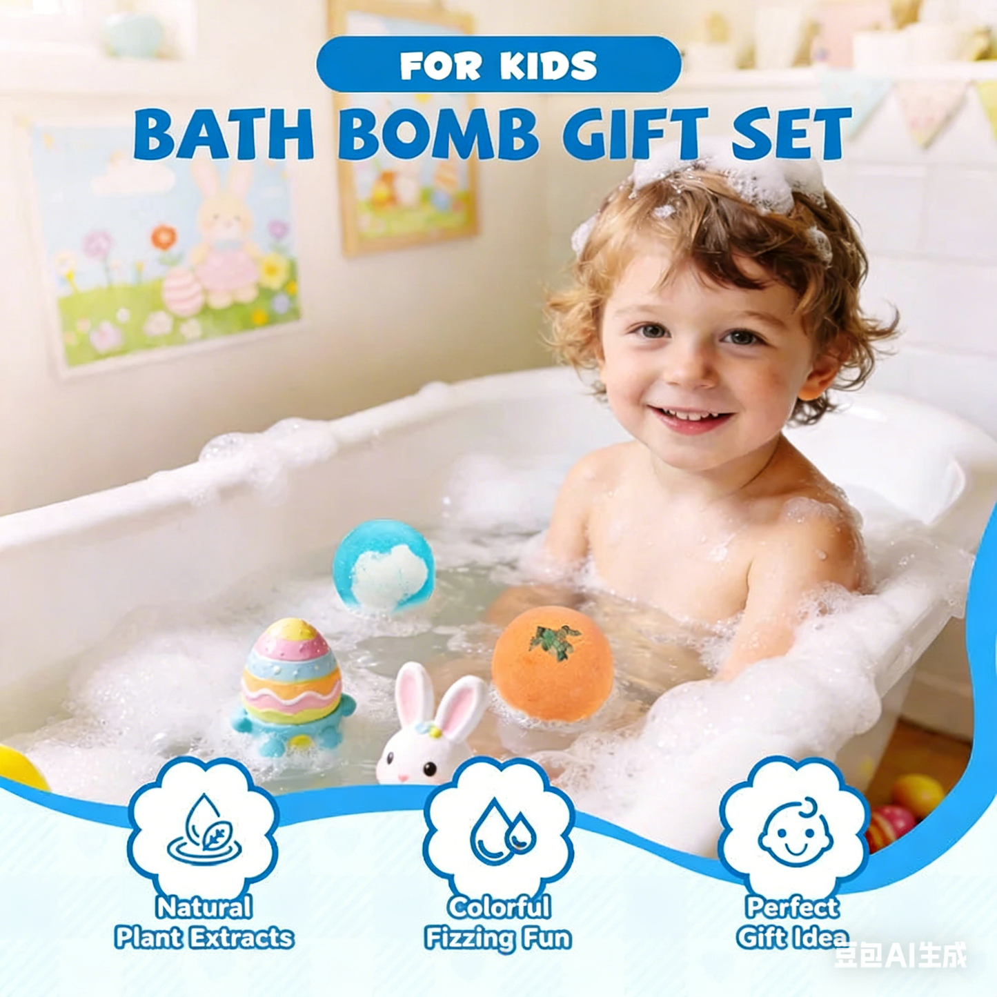 AquaFable™ — Transform Bath Time into Joyful Skin-Soothing Adventures