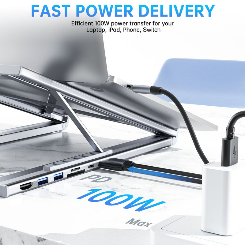 SwiftNest™ — Take Command of Your Desk and Crush Neck Pain All Day