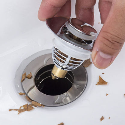AquaLock™ — Say Goodbye to Leaks and Clogs with Effortless Sink Control
